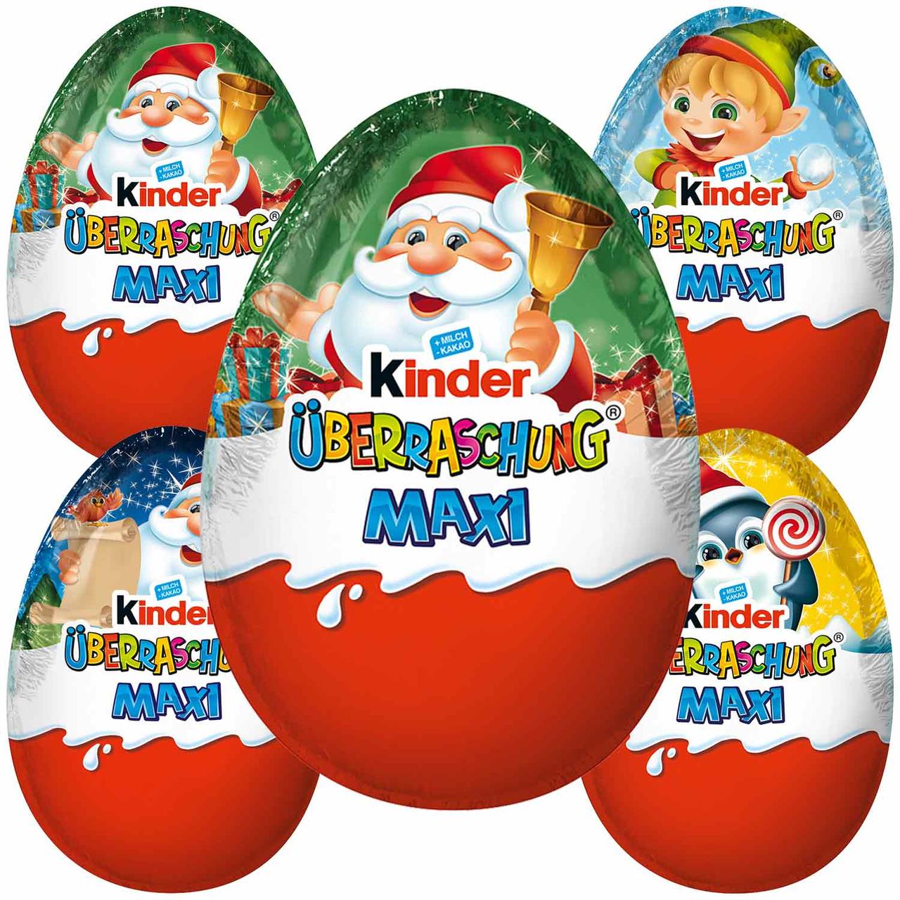 Шоколадне яйце Kinder MAXI 100g