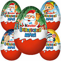 Шоколадное яйцо Kinder MAXI 100g