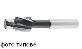 Цековка ц/х ф 4.3 мм з цапфою 2.2 мм хв.8 мм Lзаг60 мм (цапфа не знімна) внутрішньозавод