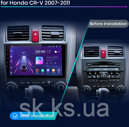 Junsun 4G Android магнітолу Honda CR-V 3 2006 2007 2008-2011 wi-fi