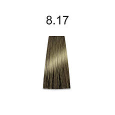 Краска для волос MIRELLA PROFESSIONAL 8.17 світлий блондин попелясто-дерев'яний