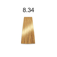 Фарба для волосся MIRELLA PROFESSIONAL 8.34 світлий блондин золотисто-мідний