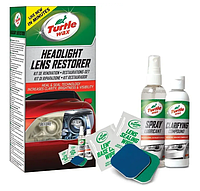 Набор для полировки и восстановления фар Turtle Wax Headlight Lens Restorer