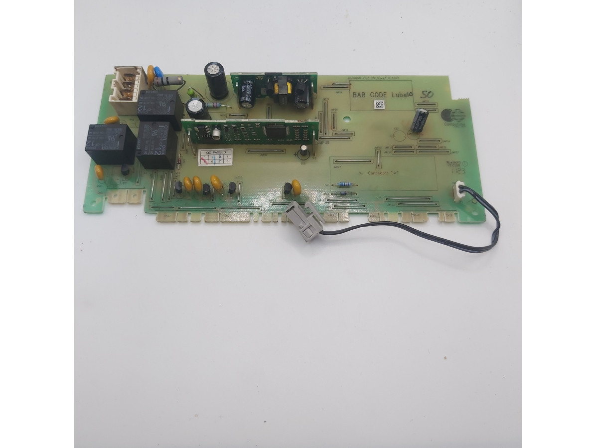Плата для посудомийної машини Ariston Б/в 215010507.04 SW 09.03.10 S/N 1125603526