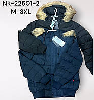 Куртка утепленная мужская оптом, M-3XL рр,  № Nk-22501-2