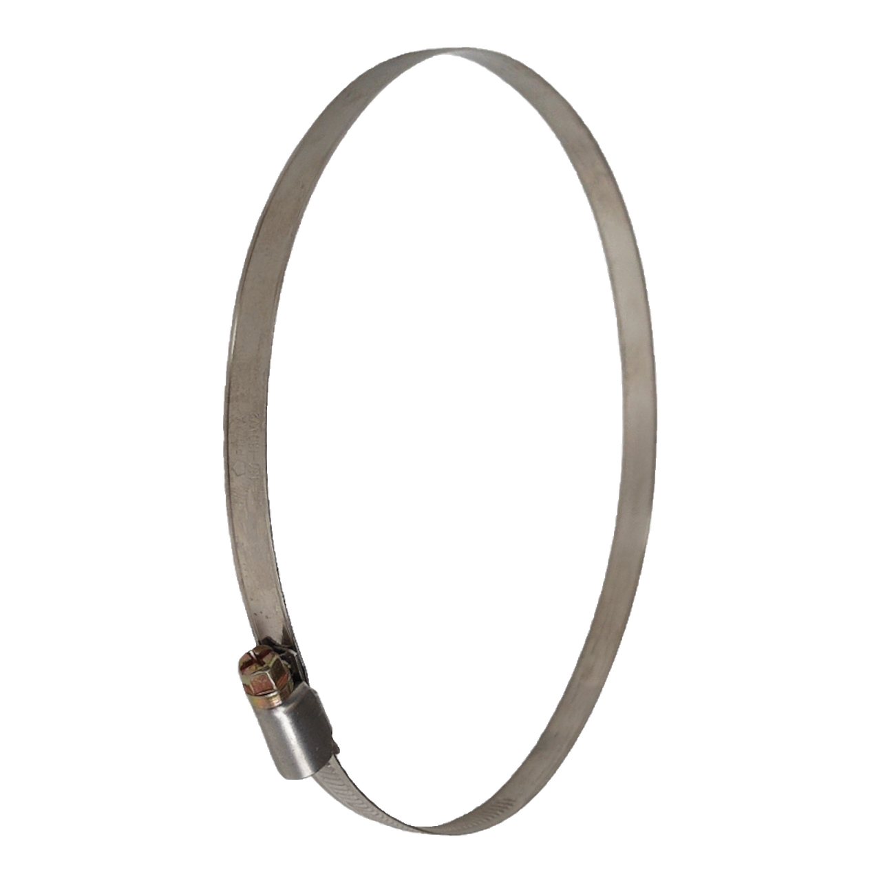 Хомут нержавійка 140-160 мм