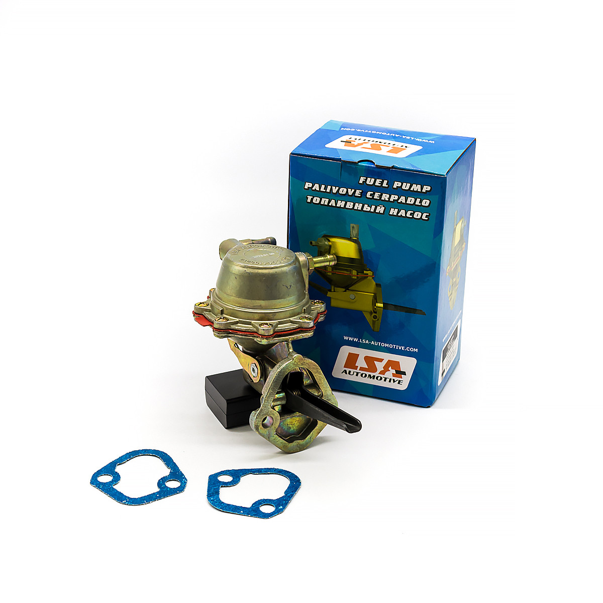 Бензонасос ГАЗ (ЗМЗ 4061.10 и 4063.10) LA 4061-1106010, фото 1