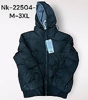 Куртка утепленная мужская оптом, M-3XL рр,  № Nk-22504-1