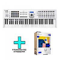 Миди-клавиатура ARTURIA KeyLAB mkII 61 White (61 клавиша)