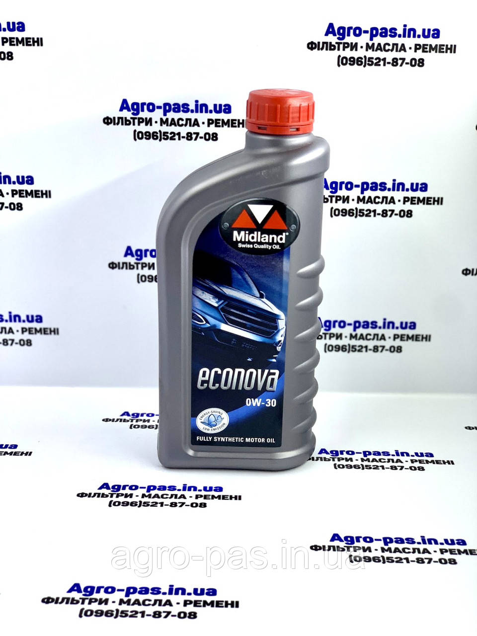 Моторне масло 0W-30 Midland Econova, фото 1