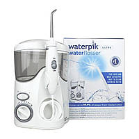 Іригатор стаціонарний Waterpik WP-100 White Cordless Plus| 7 насадок|Білий