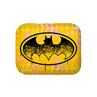 Подушка для лежанки WAUDOG Relax, рисунок "Бэтмен 1", S, Ш 34 см, Дл 45 см
