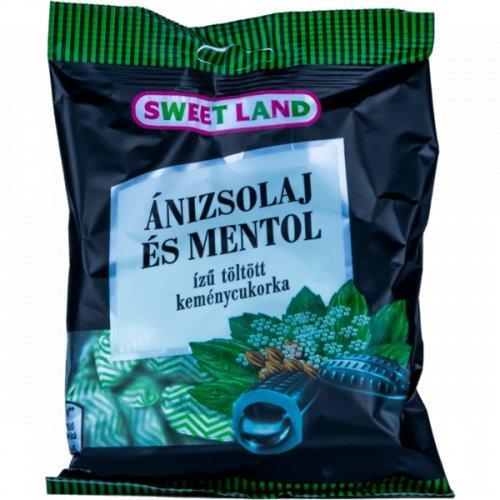 Льодяники Sweet Land Anizsolaj es mentol Аніс Ментол 130g