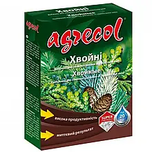 Добриво 250 г для хвойних рослин від пожовтіння хвої Agrecol