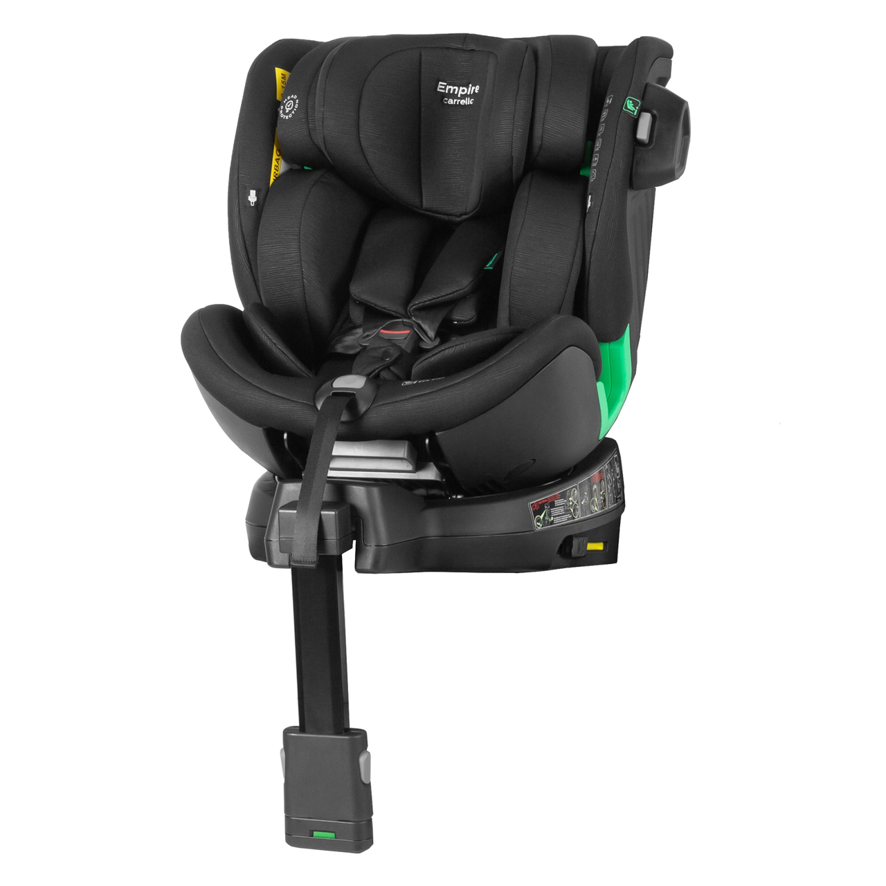 Автокрісло Carrello Empire CRL-12805 i-Size, Absolute Black