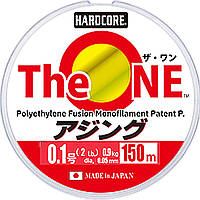 Шнур Duel Hardcore The One #0.1 0.9kg 0.05mm 150m