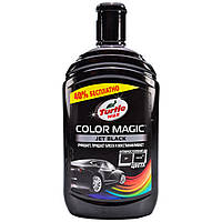 Turtle Wax Color Magic Jet Black Wax черный полироль с тефлоном PTFE 500 мл