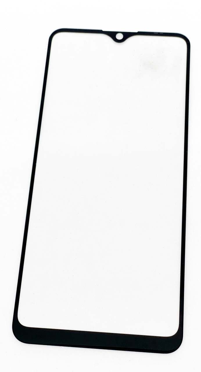 Скло дисплея для ZTE A7s 2020, чорне, оригінал (Китай), з олеофобним покриттям