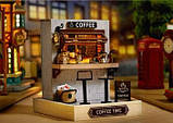 Румбокс Кав'ярня Coffee Time інтер'єрний 3D конструктор QT-048, фото 3