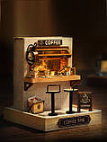 Румбокс Кав'ярня Coffee Time інтер'єрний 3D конструктор QT-048, фото 4