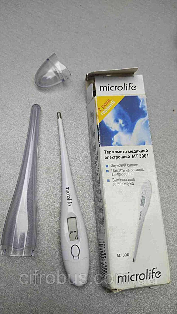 Медичний термометр Б/У Microlife MT 3001