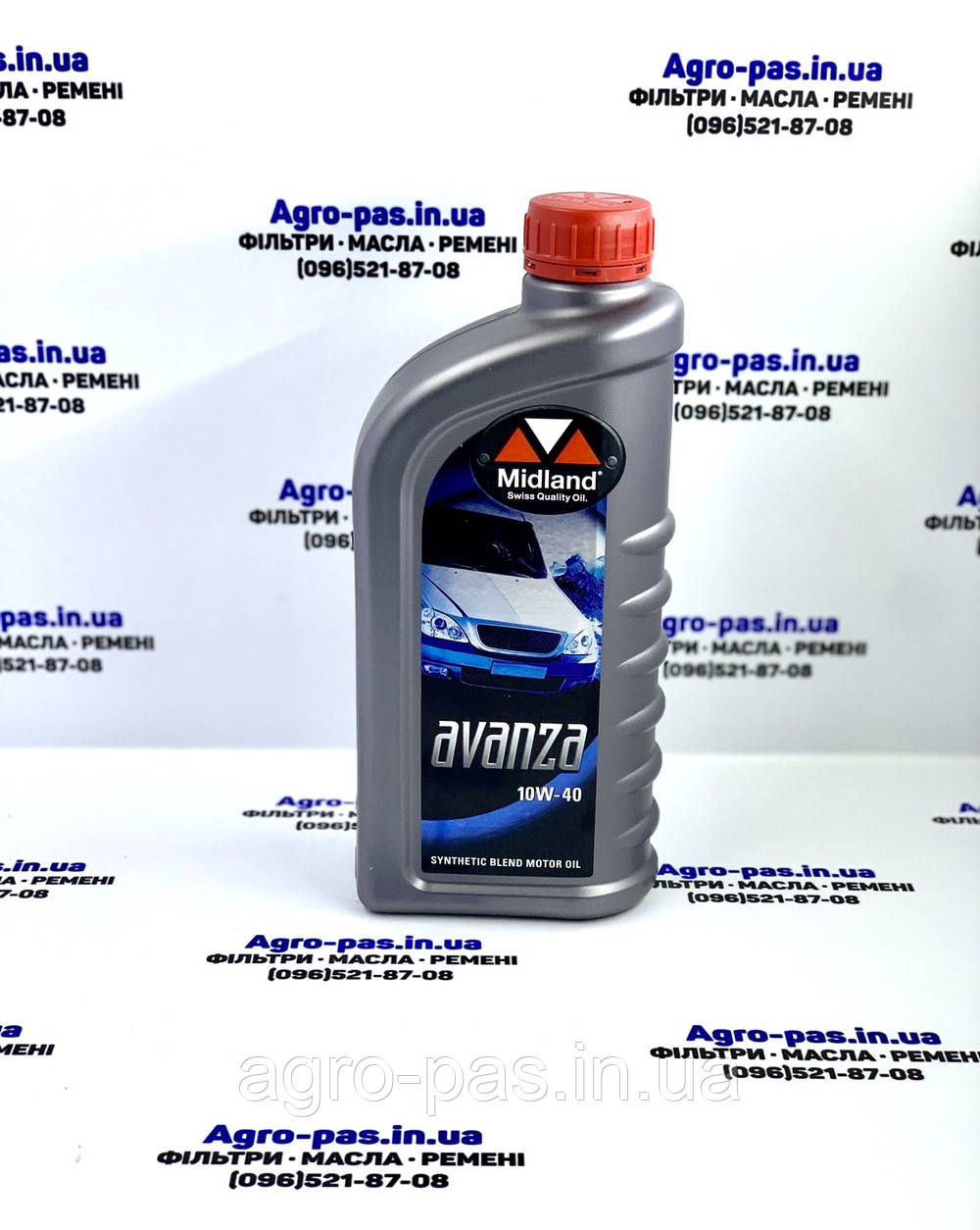 Моторна олива 10W-40 Midland Avanza, фото 1