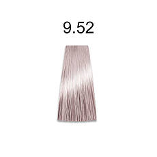 Краска для волос MIRELLA PROFESSIONAL 9.52 дуже світлий блондин махагоново-фіолетовий