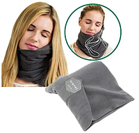 Подушка шарф для путешествий Travel Neck Rest Pillow