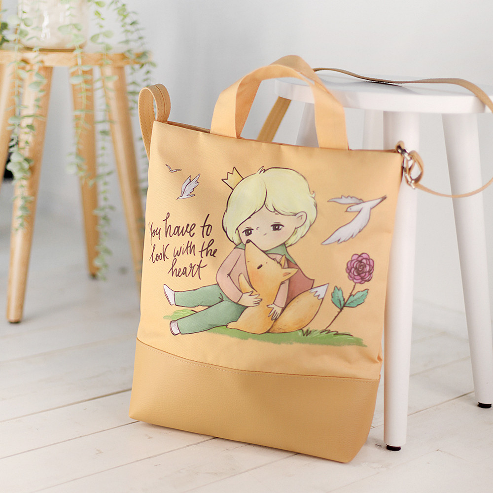 Сумка міська City Маленький принц 34x40 см (SCB_23S006_OR), фото 1