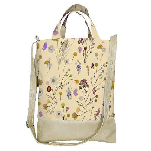 Сумка міська City Просто квіти 34x40 см (SCB_23S011_SBR), фото 1