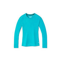 Кофта Smartwool Women's Merino 250 Baselayer Crew Boxed Capri Blue Heather M Smart Wool (1033-SW