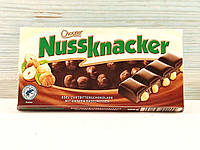 Шоколад Nussbeisser чорний з цілим фундуком 100 гр