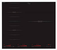 Индукционная поверхность функциональная на три конфорки с защитной рамкой Luxor Warme 60