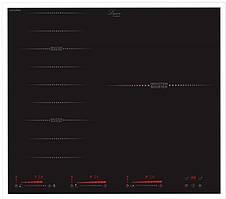 Індукційна поверхня функціональна на три конфорки із захисною рамкою Luxor Warme 60