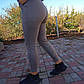 Теплі жіночі лосини з начосом,рубчик "LOVE" Art: 004, фото 6