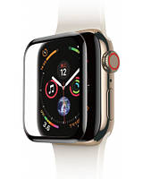 Захисне скло Baseus для Apple Watch 1/2/3, 42 mm, 0.23mm, Черный (SGAPWA4-D01)