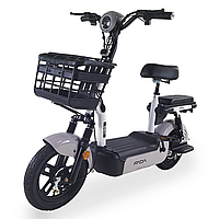 Електровелосипед FADA LiDO 350W Електричний велосипед фада лідо сірий