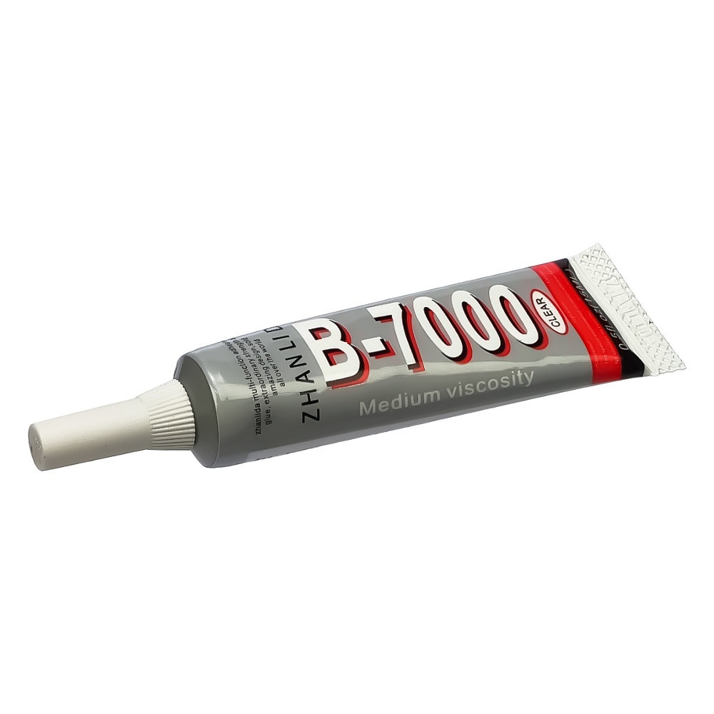 TU  TU Клей силиконовый B-7000, 15ml, в тюбике с дозатором