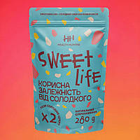 Сахарозаменитель Sweet Life 1:2, 280 г (Health Hunter)