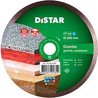 Алмазный отрезной диск Distar 1A1R 200 Granite (200x.1.6х25.4 мм) (11120034015)