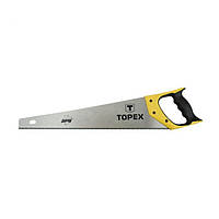 Ножовка по дереву Topex Shark (450 мм) (10A447)