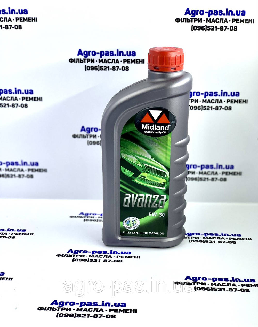Моторна олива 5W-30 Midland Avanza 1 л, фото 1