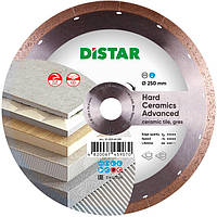 Алмазний відрізний круг Distar Hard Ceramics Advanced 1A1R (250х1.5х25.4 мм) (11120349019)
