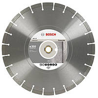 Алмазный отрезной круг по бетону Bosch PF Concrete (350х20/25,4) (2608602544)