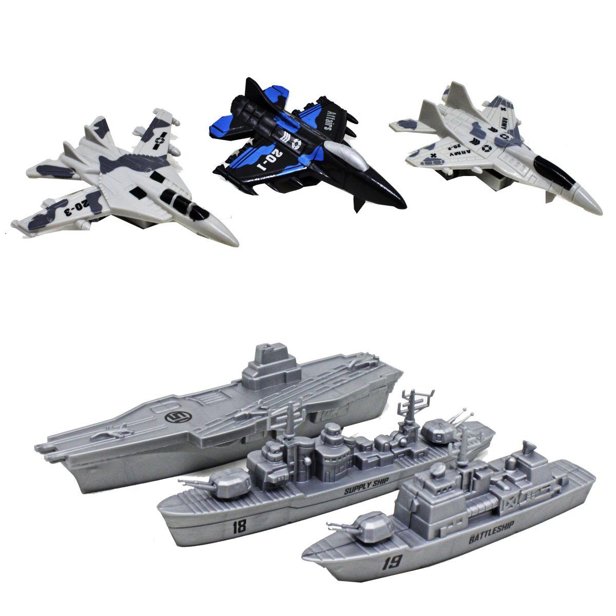 Игровой набор "Морские военные силы" Пластик Серый (202923) - фото 1 - id-p2005804343