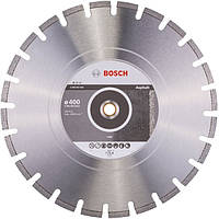 Bosch Круг алмазный отрезной PF Asphalt 400х20/25,4 асфальт