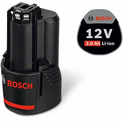 Акумулятор Bosch GBA 12 V 2.0 Ah (Li-Ion, 12 В, 2 А·год) (1600Z0002X)