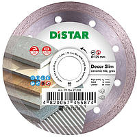 Алмазный отрезной круг Distar Decor Slim 1A1R (125x1.2x8x22.23 мм) (11115427010)