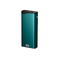 Внешний аккумулятор Remax Kingkong II QC 22.5W + PD 18W 20000mAh Зеленый (RPP-129)