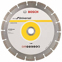 Алмазный отрезной круг по бетону Bosch ECO Universal (230х22.23) (2608615044)